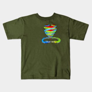 Wrapped Around Your Heart Kids T-Shirt